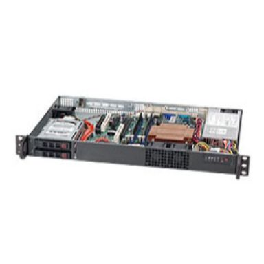 Supermicro SuperChassis 510T-200B (Black)