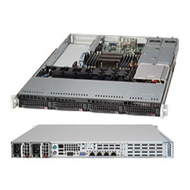 Supermicro SuperChassis 819TQ-R700WB (Black)
