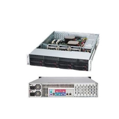 Supermicro Chassis -825TQC-R802LPB