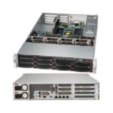 Supermicro SuperChassis 829BTQ-R920WB (Black)