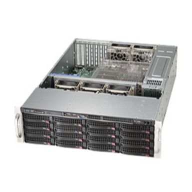 Supermicro SuperChassis 836BE16-R920B (Black)