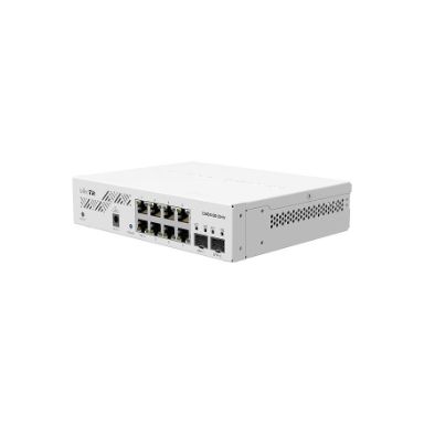Mikrotik CSS610-8G-2S+IN network switch Gigabit Power over Ethernet (PoE)