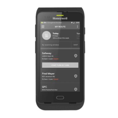 Honeywell CT40XP, 2D, USB-C, BT, Wi-Fi, Android