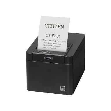 Citizen CT-E601 203 x 203 DPI Wired & Wireless Direct thermal POS printer