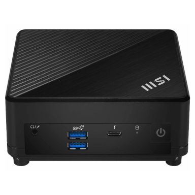 Msi Cubi 5 12m Intel Core I5-1235u Barebone Mini-Pc Thunderbolt 4 Type-C Usb 3.2 Gen2 Displayport
