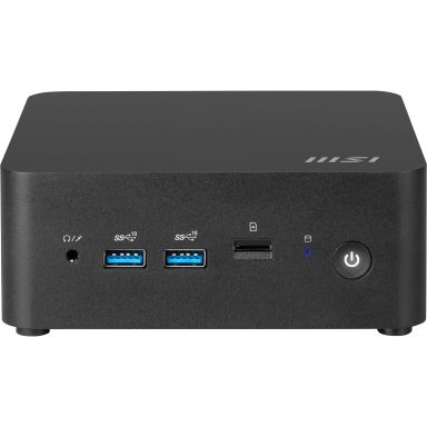 MSI Cubi NUC 13MQG Intel Core i7 1365U vPRO Barebone, NUC, SFF, Mini Computer, HTPC, (NO RAM, NO Sto