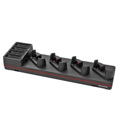 5-Slot Charging Station, for 4 Devices and 4 Batteries (Standard and Extended), incl. Power Supply, 