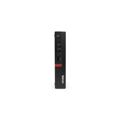 T1A Lenovo ThinkCentre M720q Refurbished Intel® Core™ i5 i5-8400T 8 GB DDR4-SDRAM 512 GB SSD Windows 10 Pro Mini PC Black
