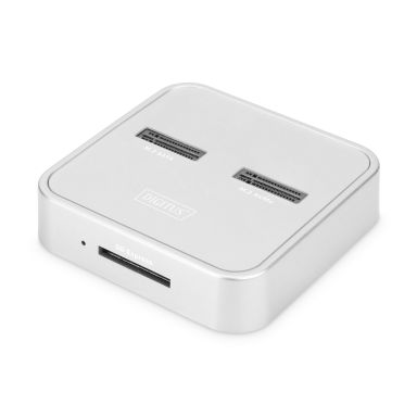 Digitus M.2 NVMe + M.2 SATA SSD Docking Station with SD Express Card Reader, USB-Câ„¢