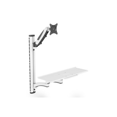 Digitus Workstation (monitor, keyboard, mouse) Wall Mount