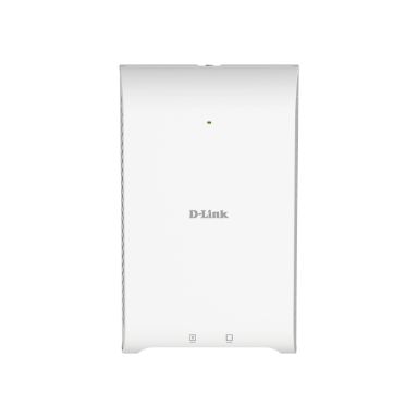 D-Link Wireless AC1200 Wave 2 In-Wall PoE Access Point
