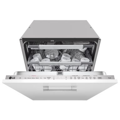 LG DB476TXS dishwasher Fully built-in 14 place settings A
