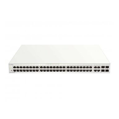 D-Link DBS-2000-52MP network switch Managed Gigabit Ethernet (10/100/1000) Grey Power over Ethernet (PoE)