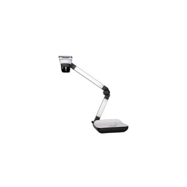 Optoma 8MP CAMERA 136 ZOOM document camera Black, White USB 2.0