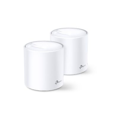TP-LINK Deco X60 Dual-band (2.4 GHz / 5 GHz) Wi-Fi 6 (802.11ax) White 2 Internal