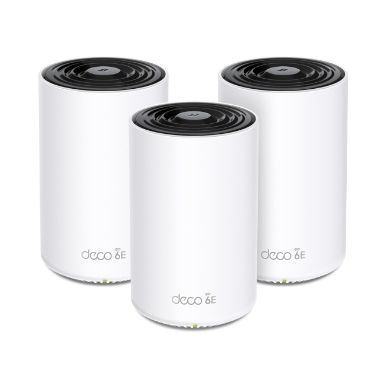 TP-Link AXE5400 Tri-Band Mesh Wi-Fi 6E System 3-Pack