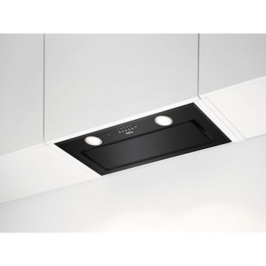 AEG DGE5661HB Built-in Black 700 m³/h