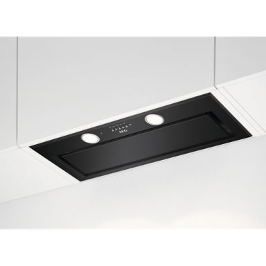 AEG DGE5861HB Built-in Black 700 m³/h