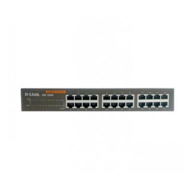 D-Link 24-poorts koper Gigabit switches