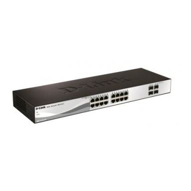 D-Link DGS-1210-20 network switch Managed L2 Black 1U