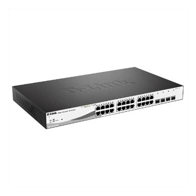 D-Link Switch DGS-1210-28P/E 24xGBit/4xSFP 19