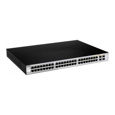 D-Link DGS-1210-48 network switch Managed L2 Black