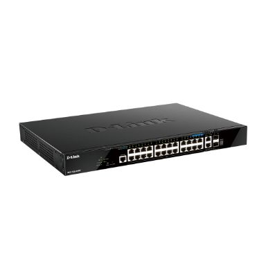 D-Link DGS-1520-28MP network switch Managed L3 10G Ethernet (100/1000/10000) Power over Ethernet (Po