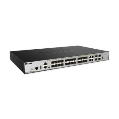 D-Link Gigabit L3 Stackable Managed Switches