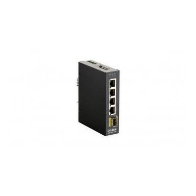D-Link DISâ€‘100Gâ€‘5SW Unmanaged L2 Gigabit Ethernet (10/100/1000) Black