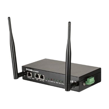 D-Link DIS-2650AP wireless access point Black Power over Ethernet (PoE)