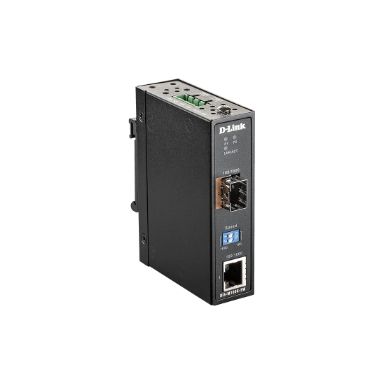 D-Link DIS-M100G-SW network media converter 4000 Mbit/s Multi-mode, Single-mode Black
