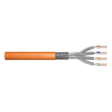 Digitus Cat.7 S/FTP installation cable, 250 m, simplex, Dca-s1a d1 a1