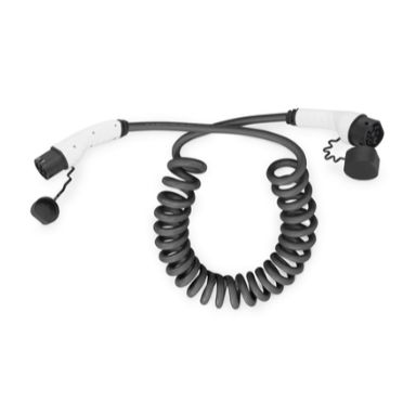 Digitus Spiral EV charging cable  10 m  type 2 to type 2