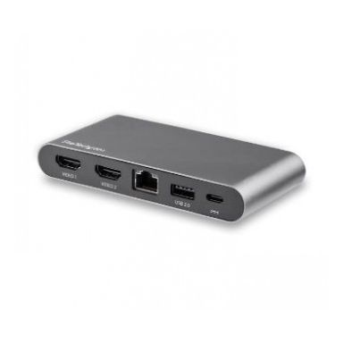 StarTech.com Dual-Monitor USB-C Multiport Adapter - 2 x 4K HDMI - 100W PD 3.0