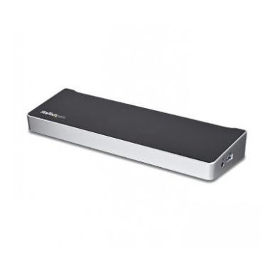 StarTech.com usb-c dock - 4k triple monitor laptop docking station
