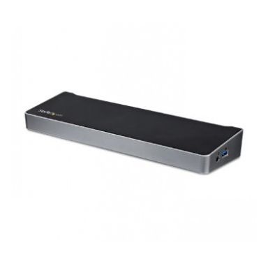 StarTech.com Triple Monitor 4K USB-C Dock with 5x USB 3.0 Ports