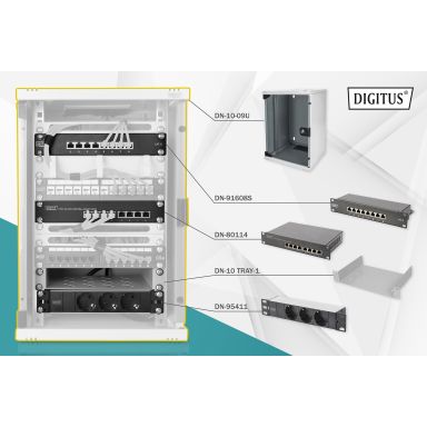 Netzwerk-Set 254 mm (10