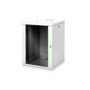 Digitus DN-19 16U-6/6 rack cabinet Wall mounted rack Grey