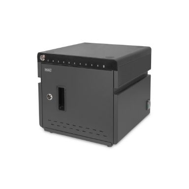 Digitus Mobile Desktop Charging Cabinet for Notebooks/Tablets up to 14 inch, UV-C, USB-C