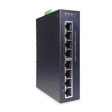Digitus DN-651108 network switch Gigabit Ethernet (10/100/1000) Black
