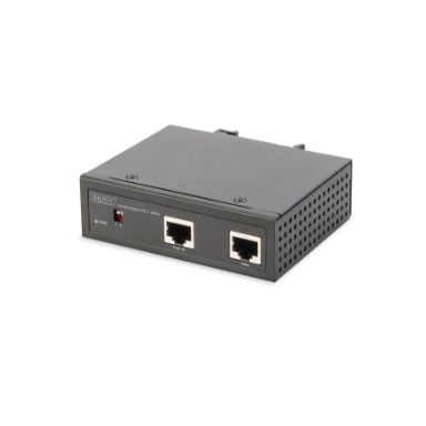 Digitus DN-651111 network splitter Black Power over Ethernet (PoE)