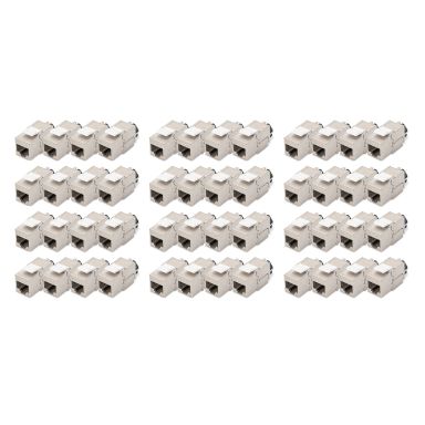Digitus CAT 6A Keystone Jack, shielded, 48 pcs.