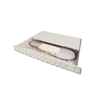 Digitus DN-96331/3 fibre optic adapter LC Grey 1 pc(s)