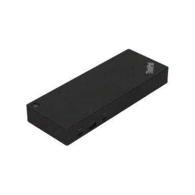 Lenovo ThinkPad Hybrid USB-C with USB-A Dock includes power cable. For UK,EU.