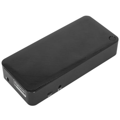 DELL WD22TB4 - Docking station - Thunderbolt - HDMI, DP, Thunderbolt - 1GbE - 130 Watt - Brown Box - with 3 years Advanced Exchange Service