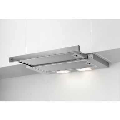 AEG DPB3632S Built-in White 410 m³/h