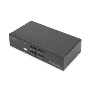 Digitus DS-12880 KVM switch Black