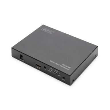Digitus DS-43309 video wall processor Black
