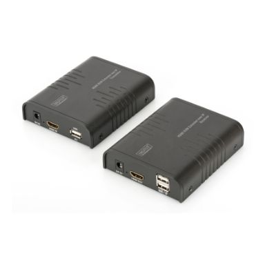 Digitus DS-55202 KVM extender Transmitter & receiver