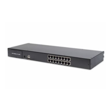 Digitus DS-72217 KVM switch Rack mounting Black